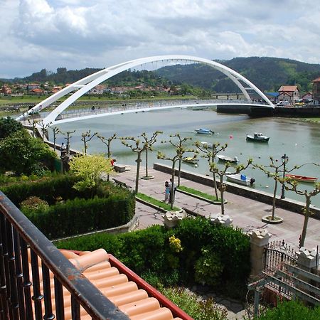 Casa De Marinos Uribekosta Hotel Plentzia Luaran gambar