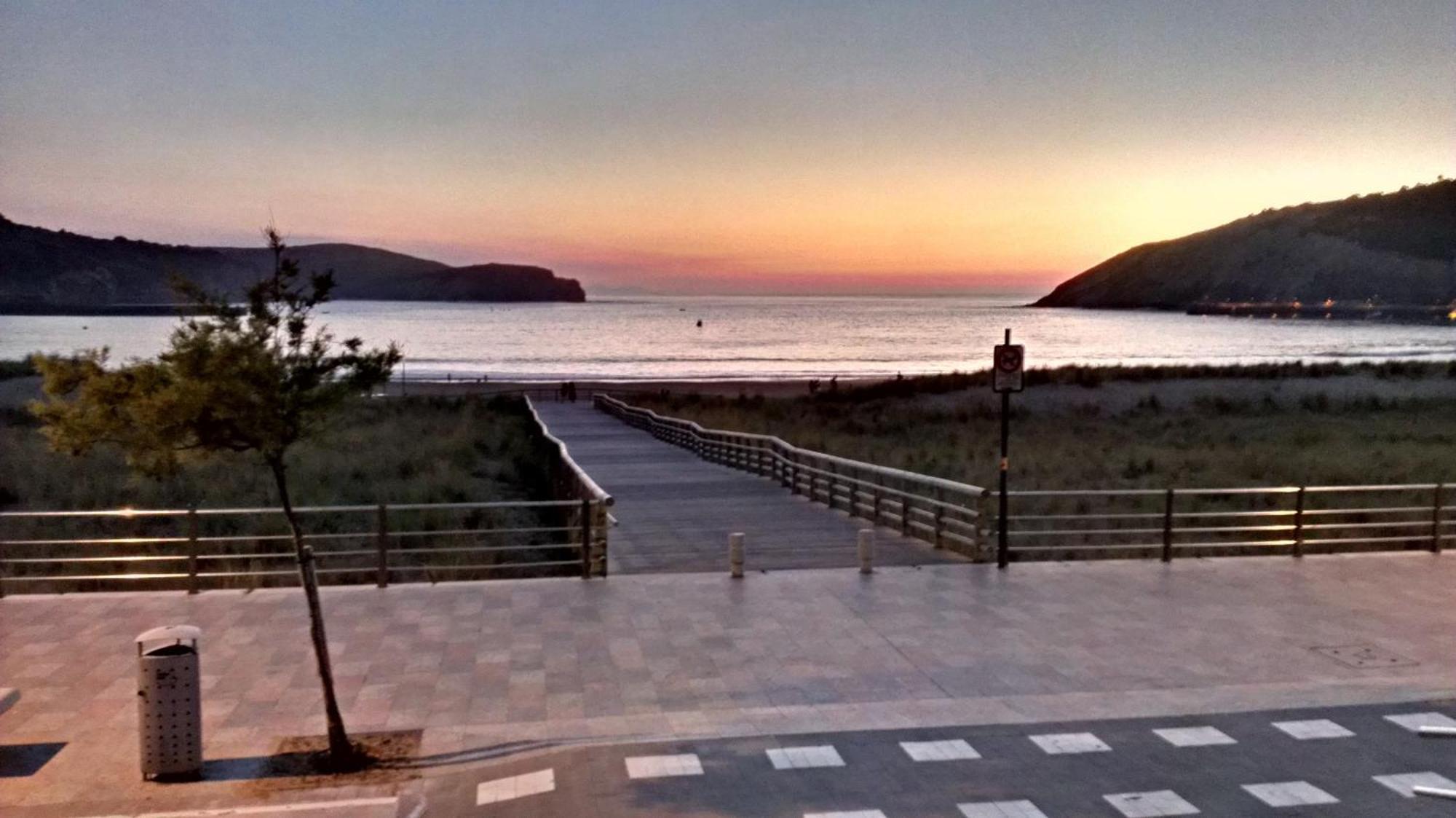 Casa De Marinos Uribekosta Hotel Plentzia Luaran gambar